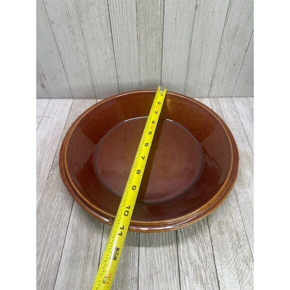 Vtg Cherry Pie Keeper Plate Server Dish Ceramic Lid Farmhouse Kitchen Decor 11" - Picture 10 of 12